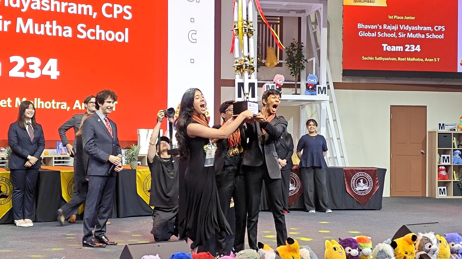 1st Place Junior India