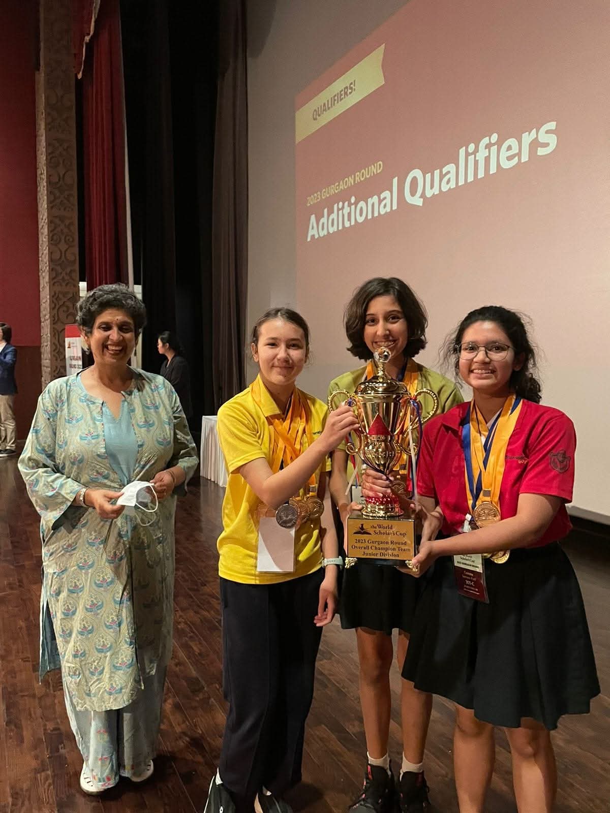 2023 Gurgaon Regional Round Champions